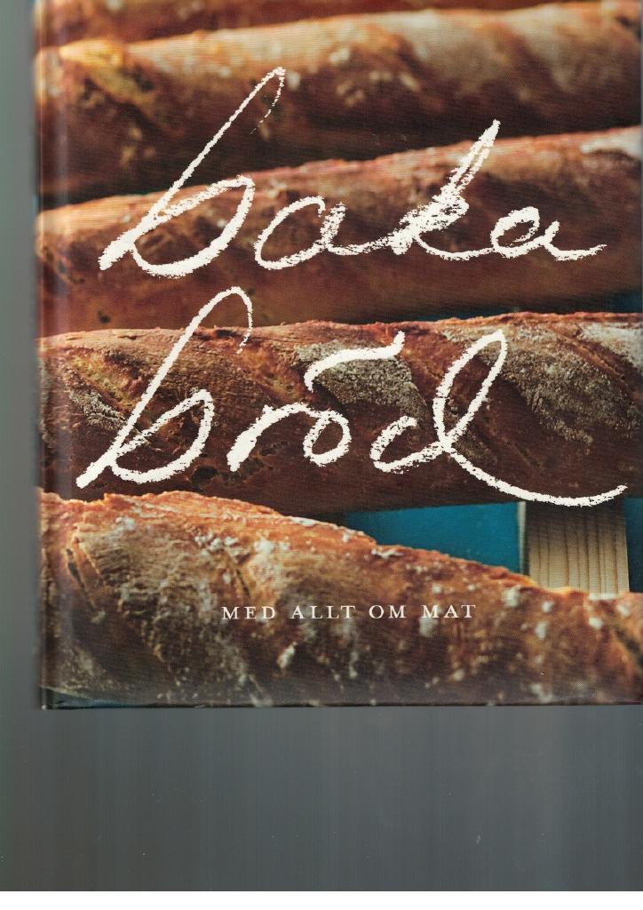 allt om bakning och mat